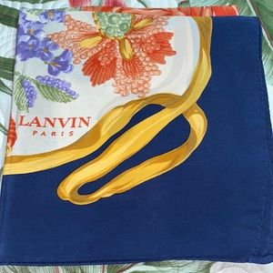 LANVIN SCARPS/SHAWL ATHENTIC